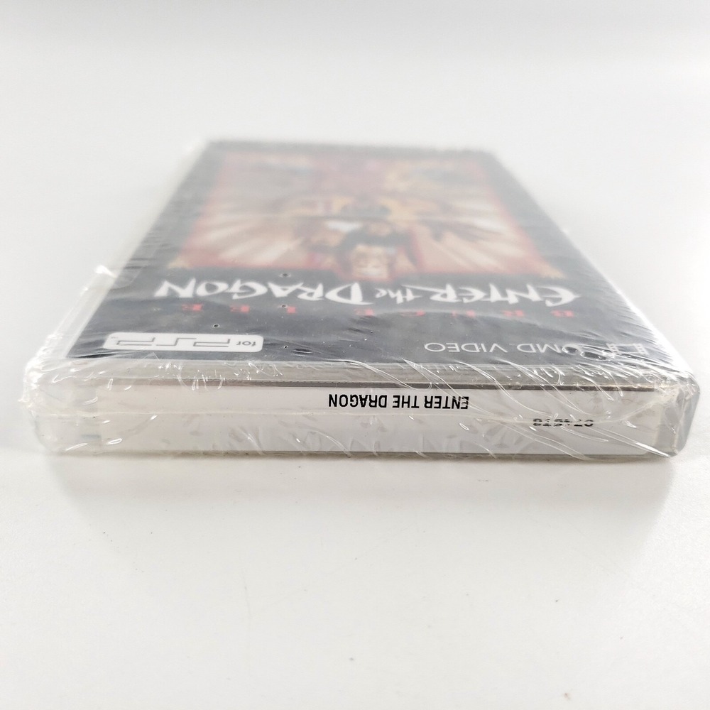 Bruce Lee Enter The Dragon (Sony PSP) UMD Video Feature Film Brand New Sealed - Picture 5 of 7
